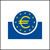 Прапор Європейського центрального банку